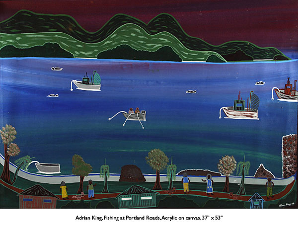 Adrian King