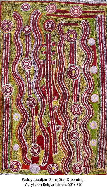 Paddy Japaljarri Sims