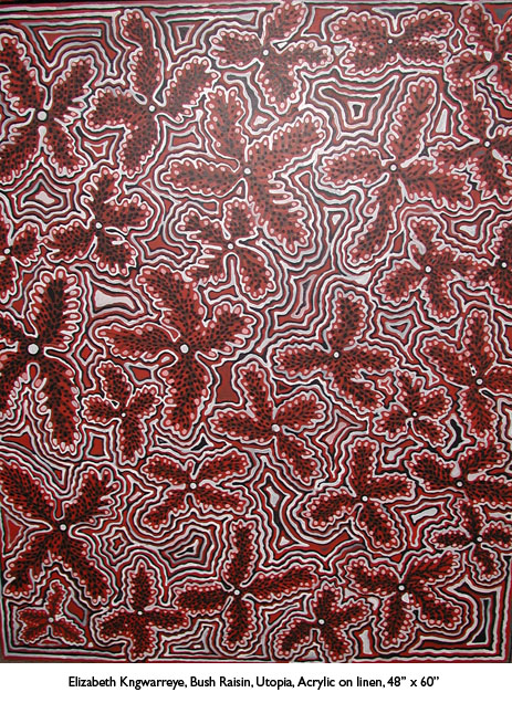 E.K. Ngwarreye
