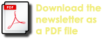 Download the newsletter as a PDF
