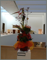 Click to read about the floral art