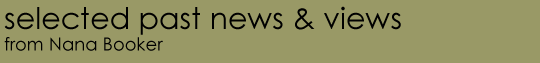 Booker&bull;Lowe Gallery - Contemporary aboriginal fine art of Australia - Offers works by more than 100 Australian Aboriginal artists - Selected Past News and Views