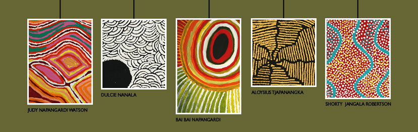 Booker&bull;Lowe Gallery - Contemporary aboriginal fine art of Australia